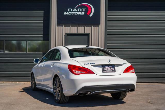 2019 Mercedes-Benz CLA 4MATIC