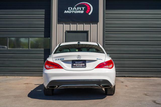 2019 Mercedes-Benz CLA 4MATIC