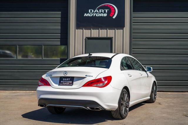 2019 Mercedes-Benz CLA 4MATIC