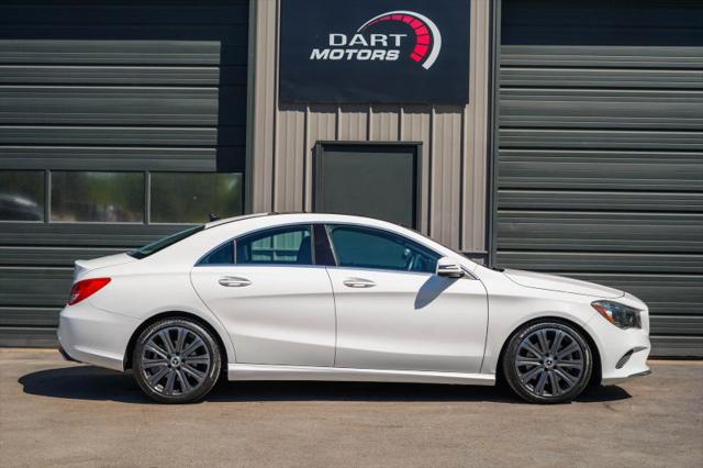 2019 Mercedes-Benz CLA 4MATIC