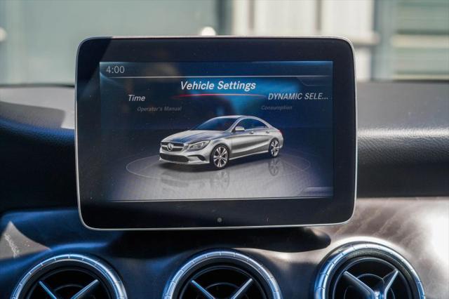 2019 Mercedes-Benz CLA 4MATIC