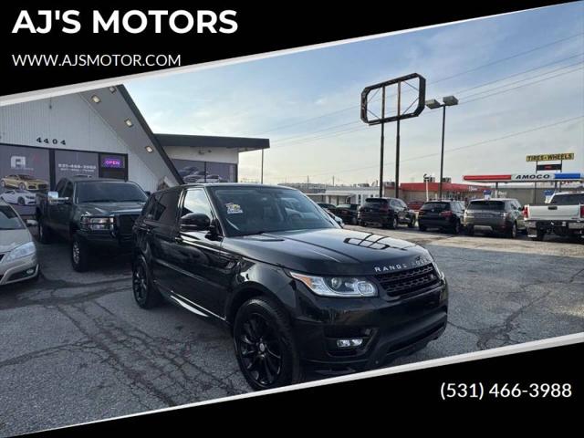2015 Land Rover Range Rover Sport 5.0L V8 Supercharged Autobiography for sale in Omaha, NE
