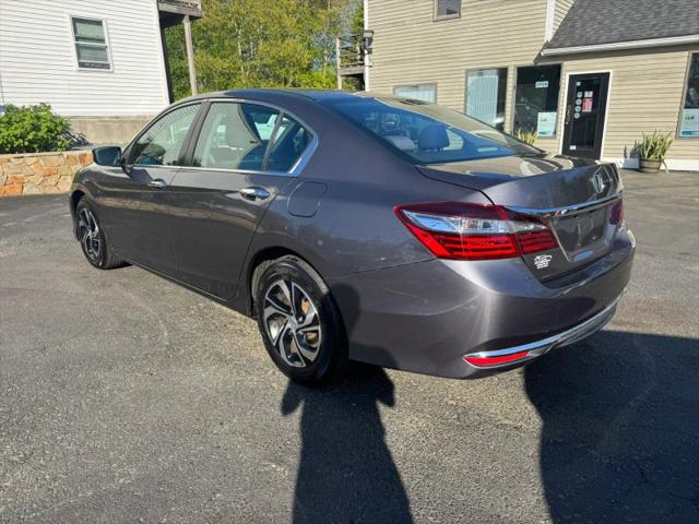 2016 Honda Accord LX