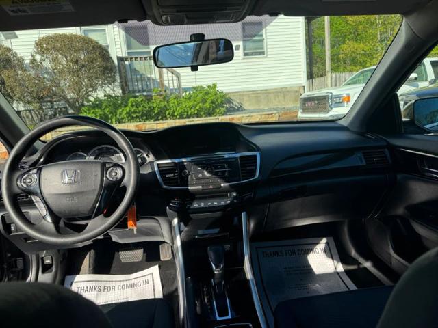2016 Honda Accord LX