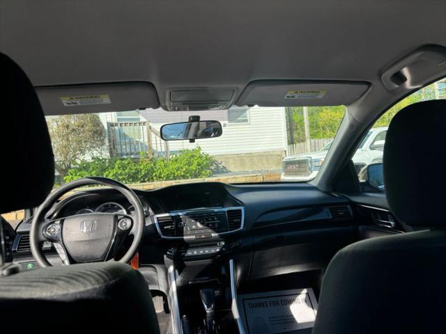 2016 Honda Accord LX