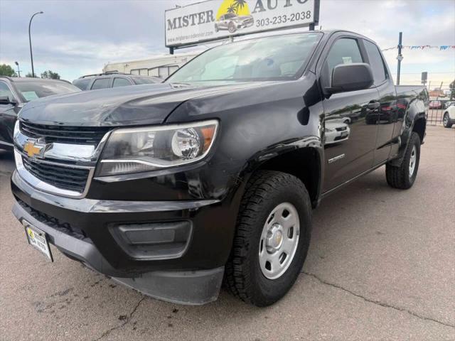 2020 Chevrolet Colorado 2WD Extended Cab Long Box WT for sale in Lakewood, CO