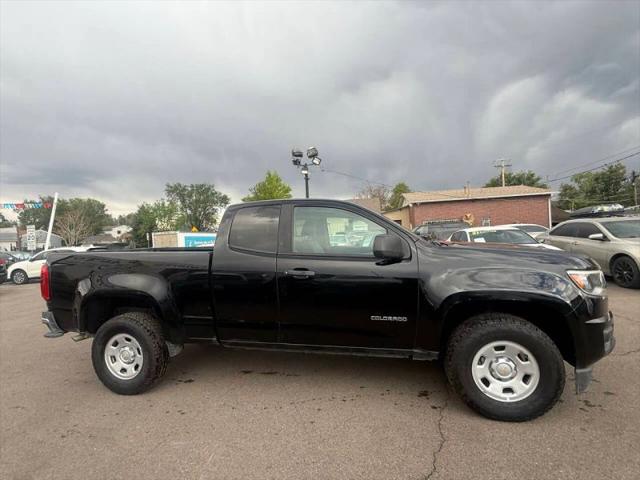 2020 Chevrolet Colorado 2WD Extended Cab Long Box WT