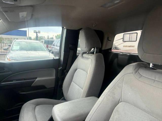 2020 Chevrolet Colorado 2WD Extended Cab Long Box WT