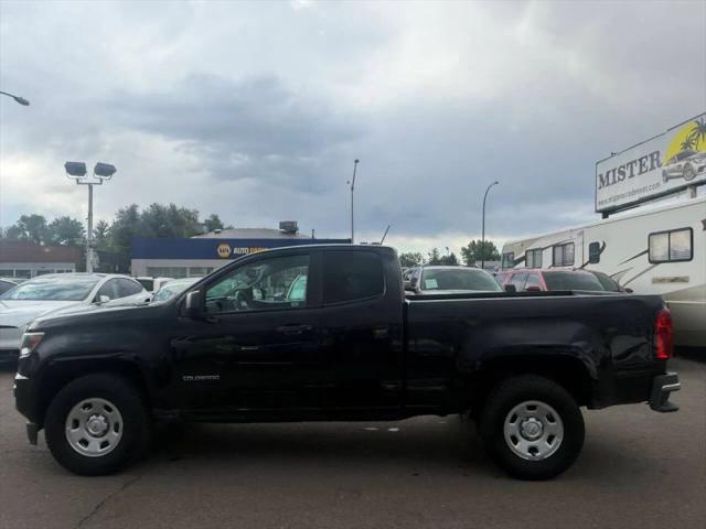 2020 Chevrolet Colorado 2WD Extended Cab Long Box WT