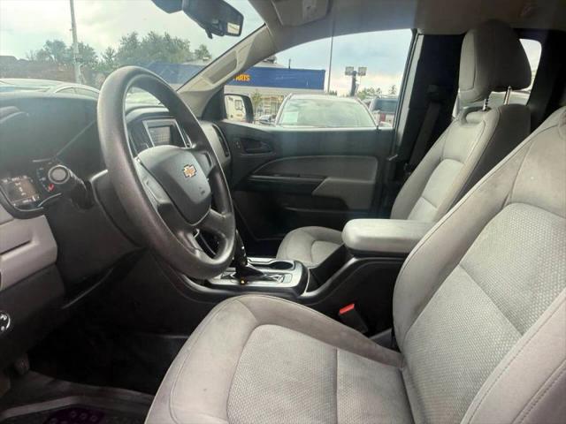 2020 Chevrolet Colorado 2WD Extended Cab Long Box WT