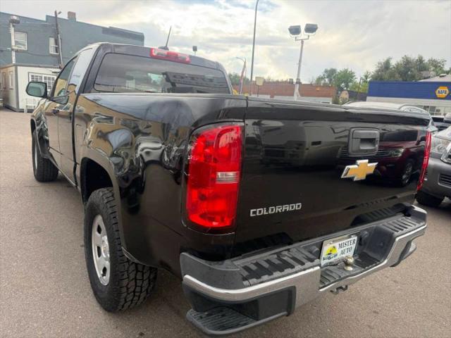 2020 Chevrolet Colorado 2WD Extended Cab Long Box WT