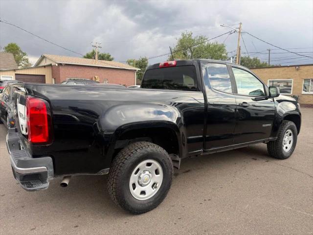 2020 Chevrolet Colorado 2WD Extended Cab Long Box WT