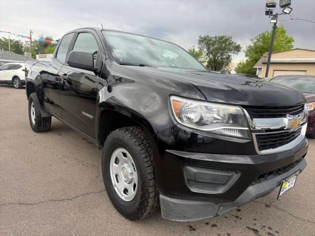 2020 Chevrolet Colorado 2WD Extended Cab Long Box WT