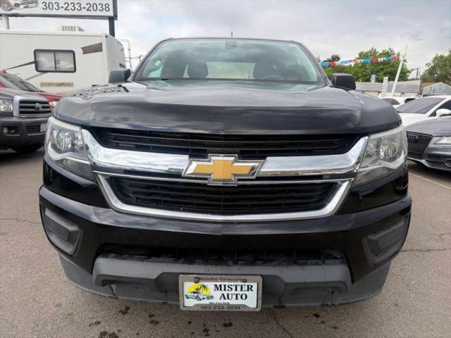 2020 Chevrolet Colorado 2WD Extended Cab Long Box WT
