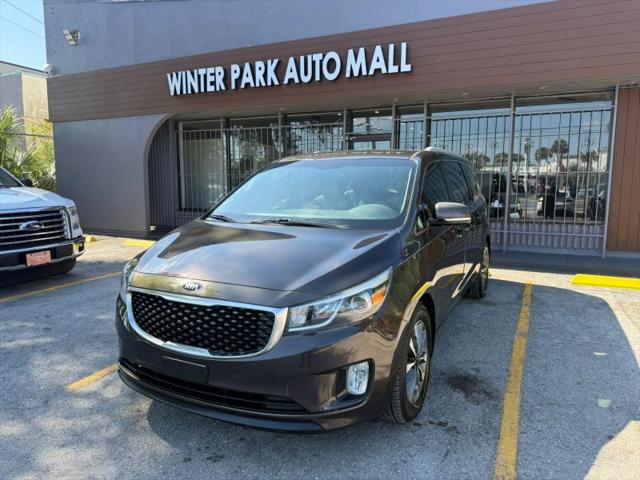 2015 Kia Sedona SX for sale in Orlando, FL
