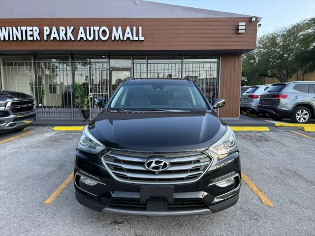 2017 Hyundai Santa Fe Sport 2.0T Ultimate