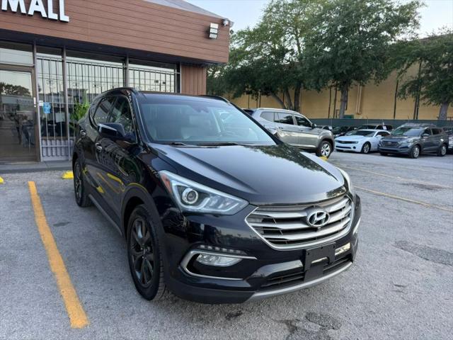 2017 Hyundai Santa Fe Sport 2.0T Ultimate