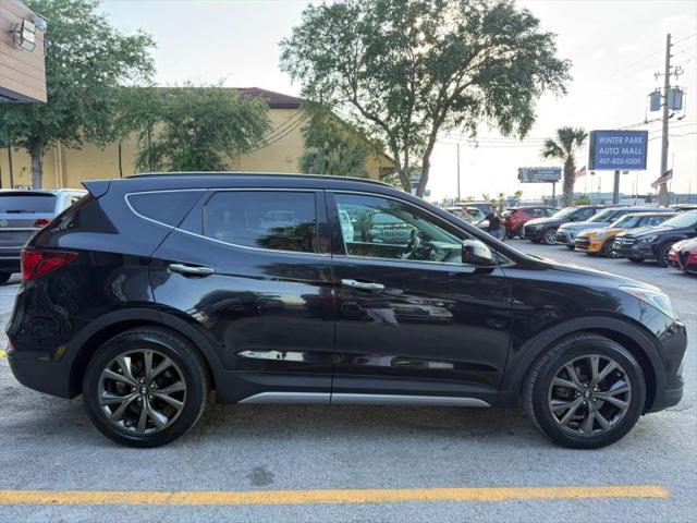 2017 Hyundai Santa Fe Sport 2.0T Ultimate