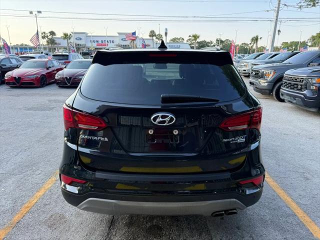 2017 Hyundai Santa Fe Sport 2.0T Ultimate