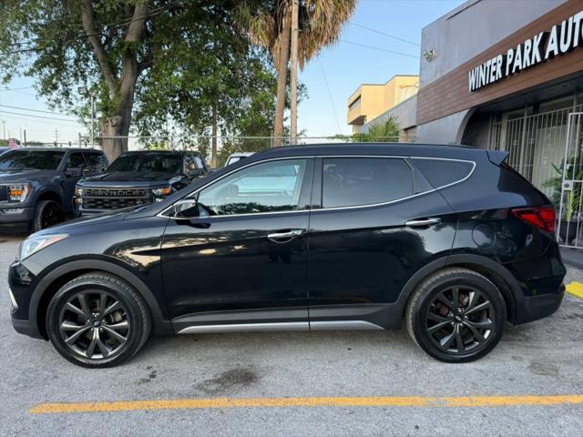 2017 Hyundai Santa Fe Sport 2.0T Ultimate