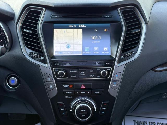 2017 Hyundai Santa Fe Sport 2.0T Ultimate
