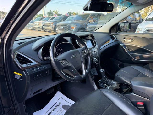 2017 Hyundai Santa Fe Sport 2.0T Ultimate