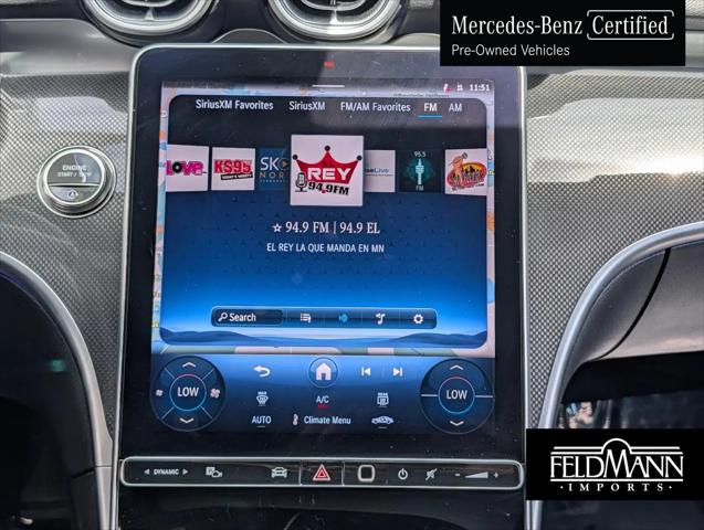 2025 Mercedes-Benz C-CLASS C 300 C 300