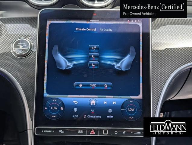 2025 Mercedes-Benz C-CLASS C 300 C 300