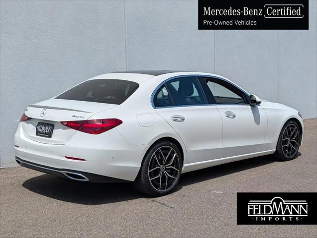 2025 Mercedes-Benz C-CLASS C 300 C 300