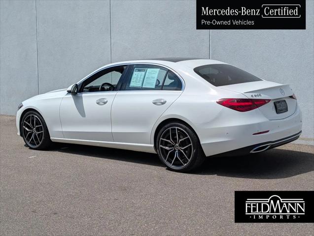 2025 Mercedes-Benz C-CLASS C 300 C 300