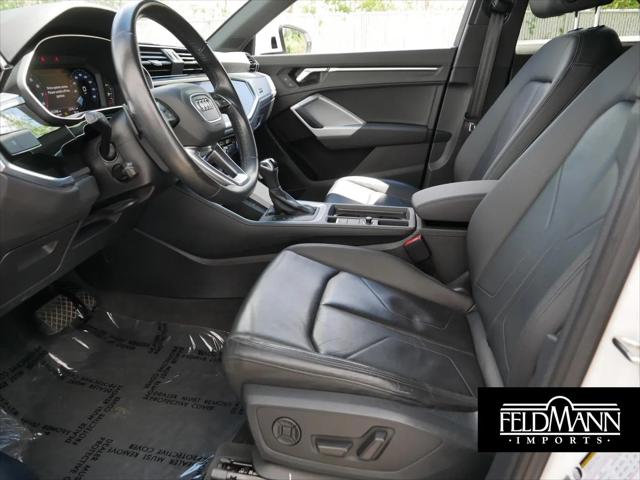 2021 Audi Q3 Premium 45 TFSI S line quattro Tiptronic