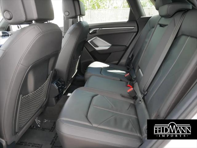 2021 Audi Q3 Premium 45 TFSI S line quattro Tiptronic
