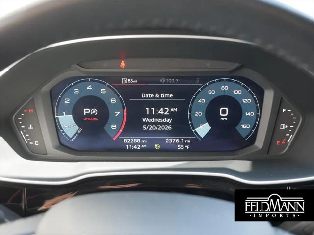 2021 Audi Q3 Premium 45 TFSI S line quattro Tiptronic