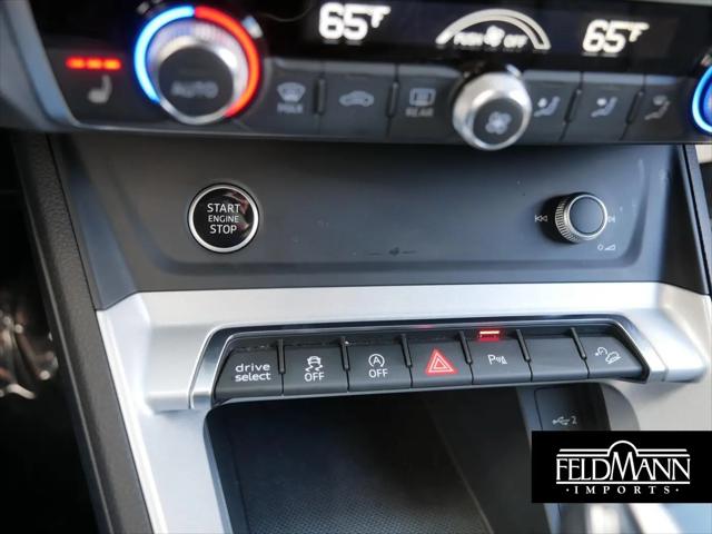2021 Audi Q3 Premium 45 TFSI S line quattro Tiptronic