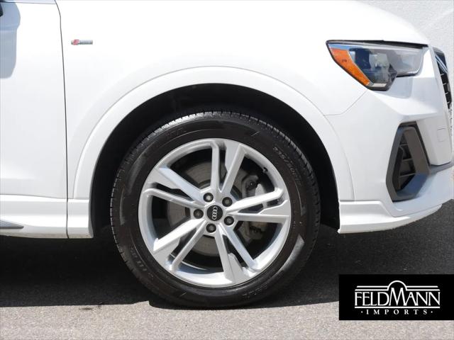 2021 Audi Q3 Premium 45 TFSI S line quattro Tiptronic