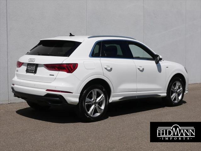 2021 Audi Q3 Premium 45 TFSI S line quattro Tiptronic