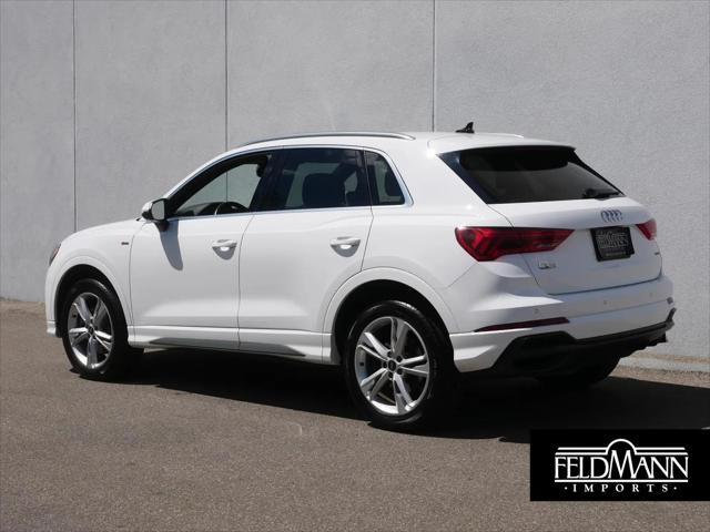 2021 Audi Q3 Premium 45 TFSI S line quattro Tiptronic