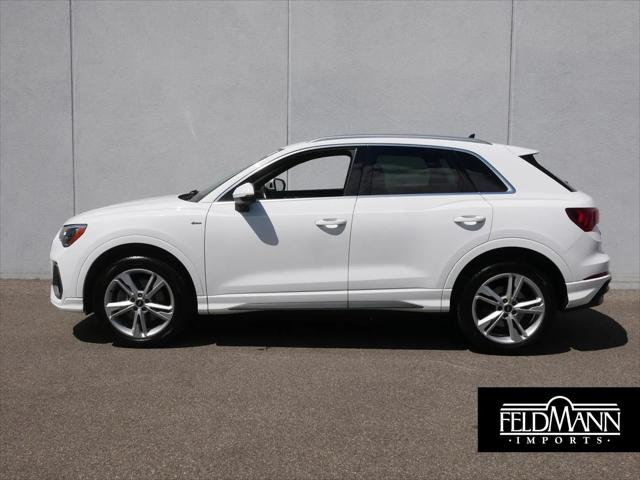 2021 Audi Q3 Premium 45 TFSI S line quattro Tiptronic
