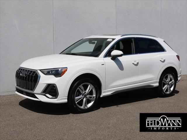 2021 Audi Q3 Premium 45 TFSI S line quattro Tiptronic