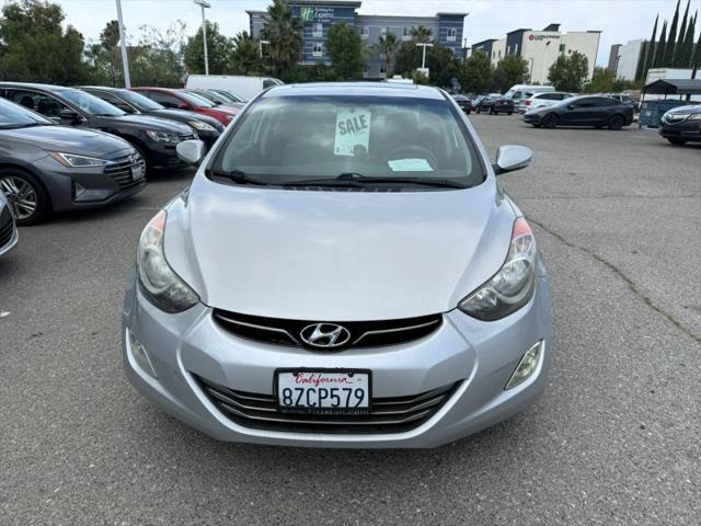 2012 Hyundai Elantra Limited (Ulsan Plant)