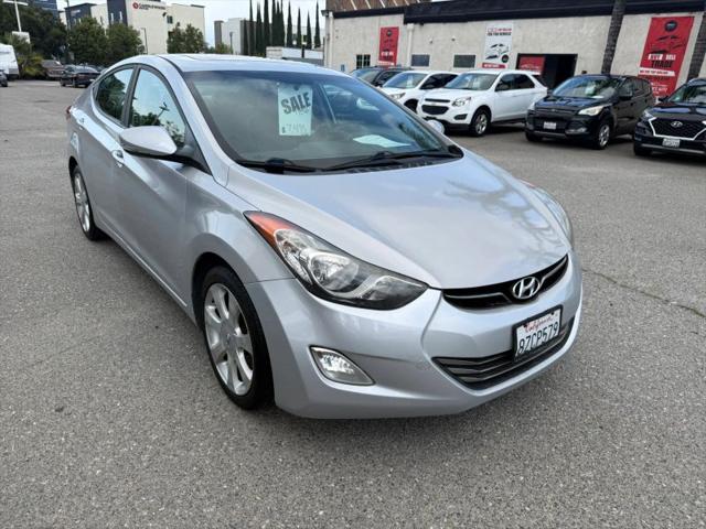 2012 Hyundai Elantra Limited (Ulsan Plant)
