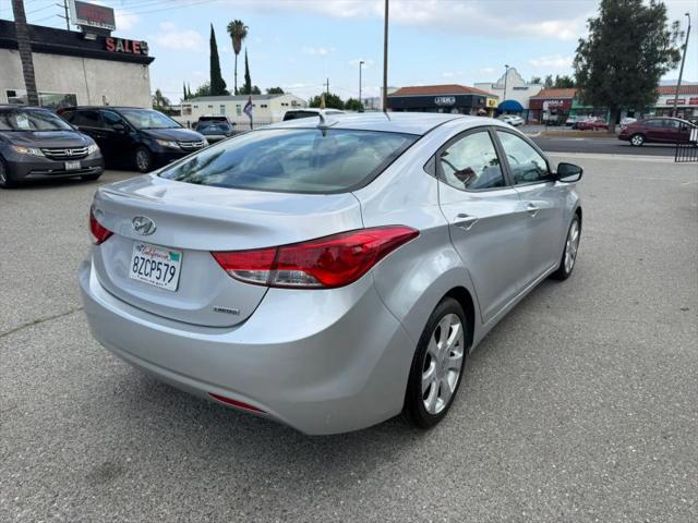 2012 Hyundai Elantra Limited (Ulsan Plant)