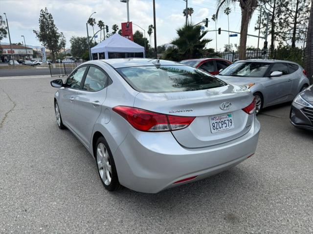 2012 Hyundai Elantra Limited (Ulsan Plant)
