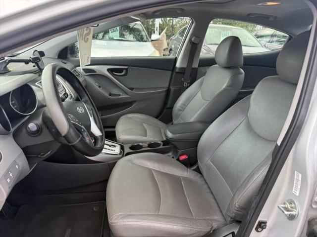 2012 Hyundai Elantra Limited (Ulsan Plant)