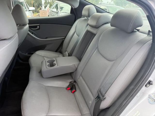 2012 Hyundai Elantra Limited (Ulsan Plant)