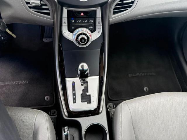 2012 Hyundai Elantra Limited (Ulsan Plant)