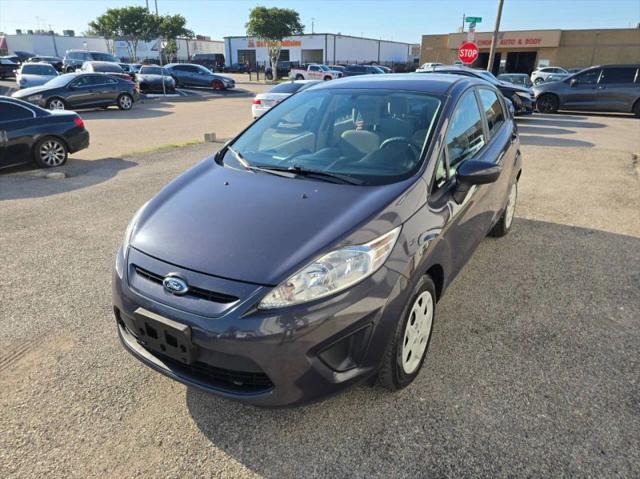 2013 Ford Fiesta S