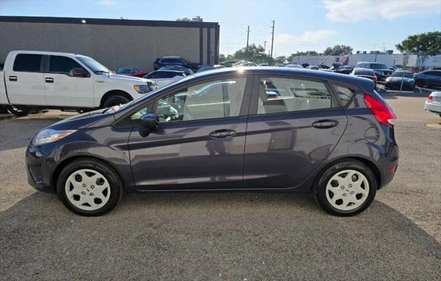 2013 Ford Fiesta S