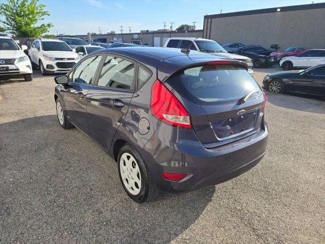 2013 Ford Fiesta S