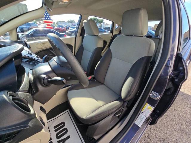 2013 Ford Fiesta S